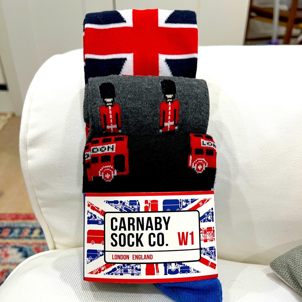 British Sock Set